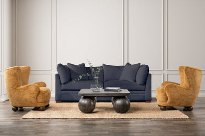 Delyla - Coffee Table, alternate view 12 with wood construction