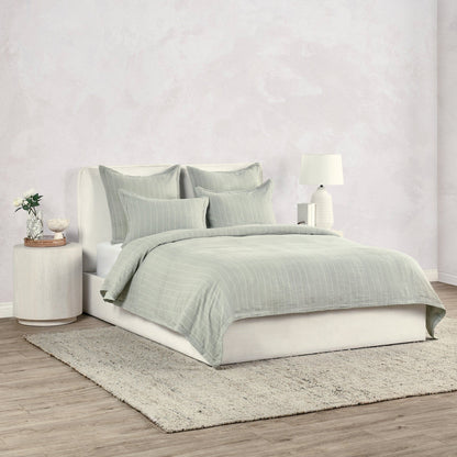 Monaco - Duvet King Cover - Green