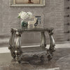 Versailles - Vintage End Table, alternate view 3 with wood construction