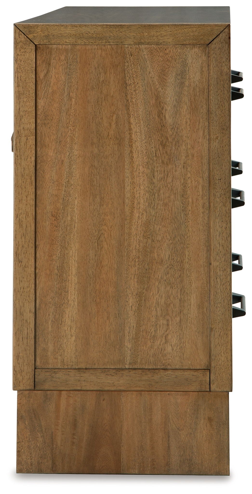 Sherbana - Dresser - Light Brown, alternate view 6 with wood construction