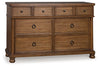 Rowlenstown - Dresser, alternate view 4 with metal
