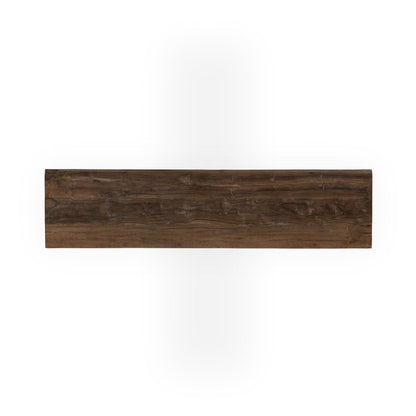 Mattai - 4 Drawer Console Table - Natural, alternate view 6 with wood construction