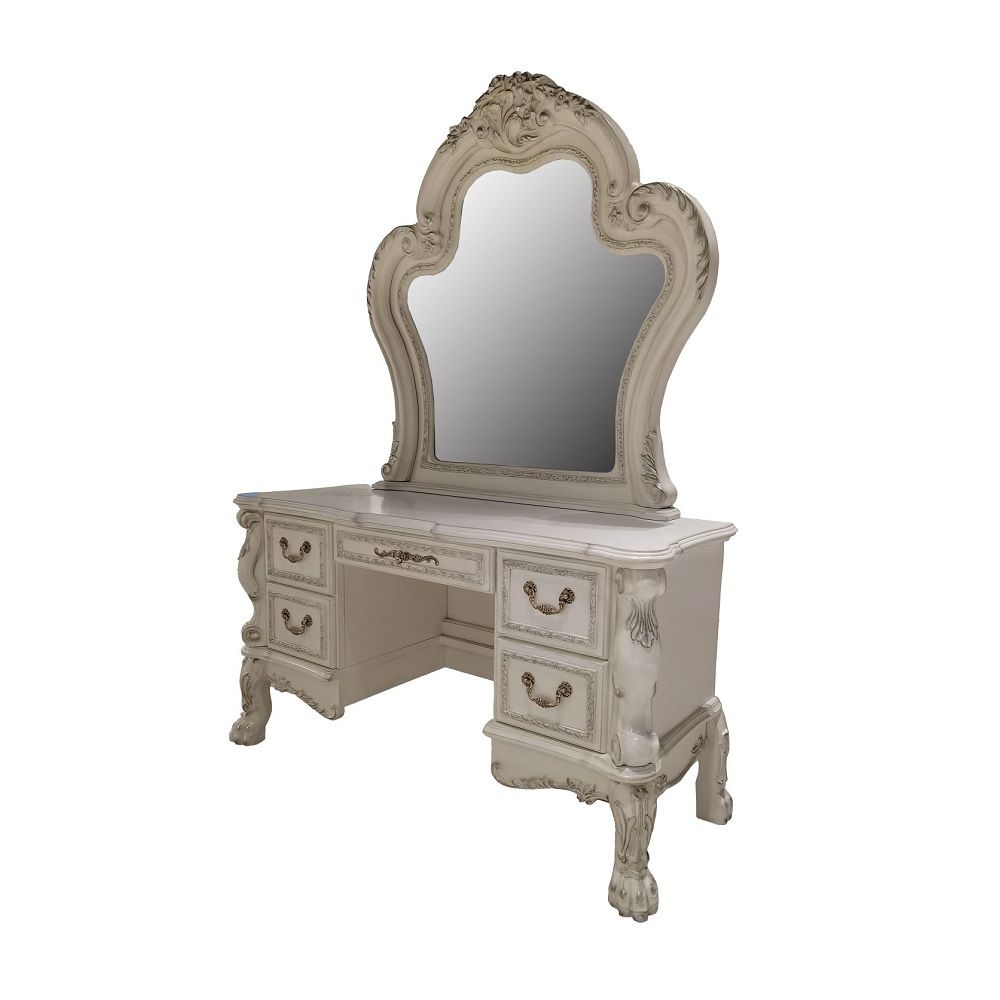 Dresden II - Mirror - Bone White, alternate view 5