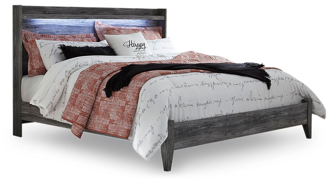 Baystorm - Panel Bed, product view