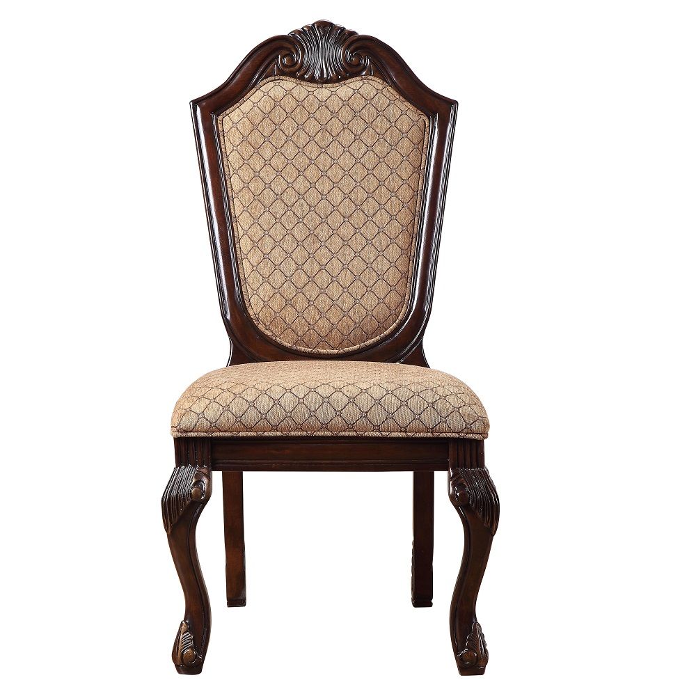 Chateau De Ville - Side Chair (Set of 2), alternate view 15 with leather upholstery