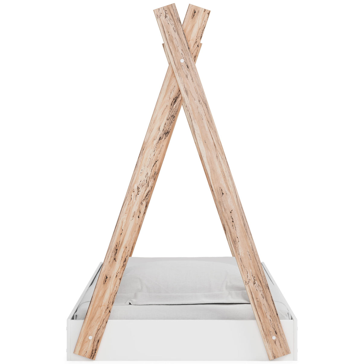 Piperton - Complete Bed In Box, alternate view 5 with wood construction
