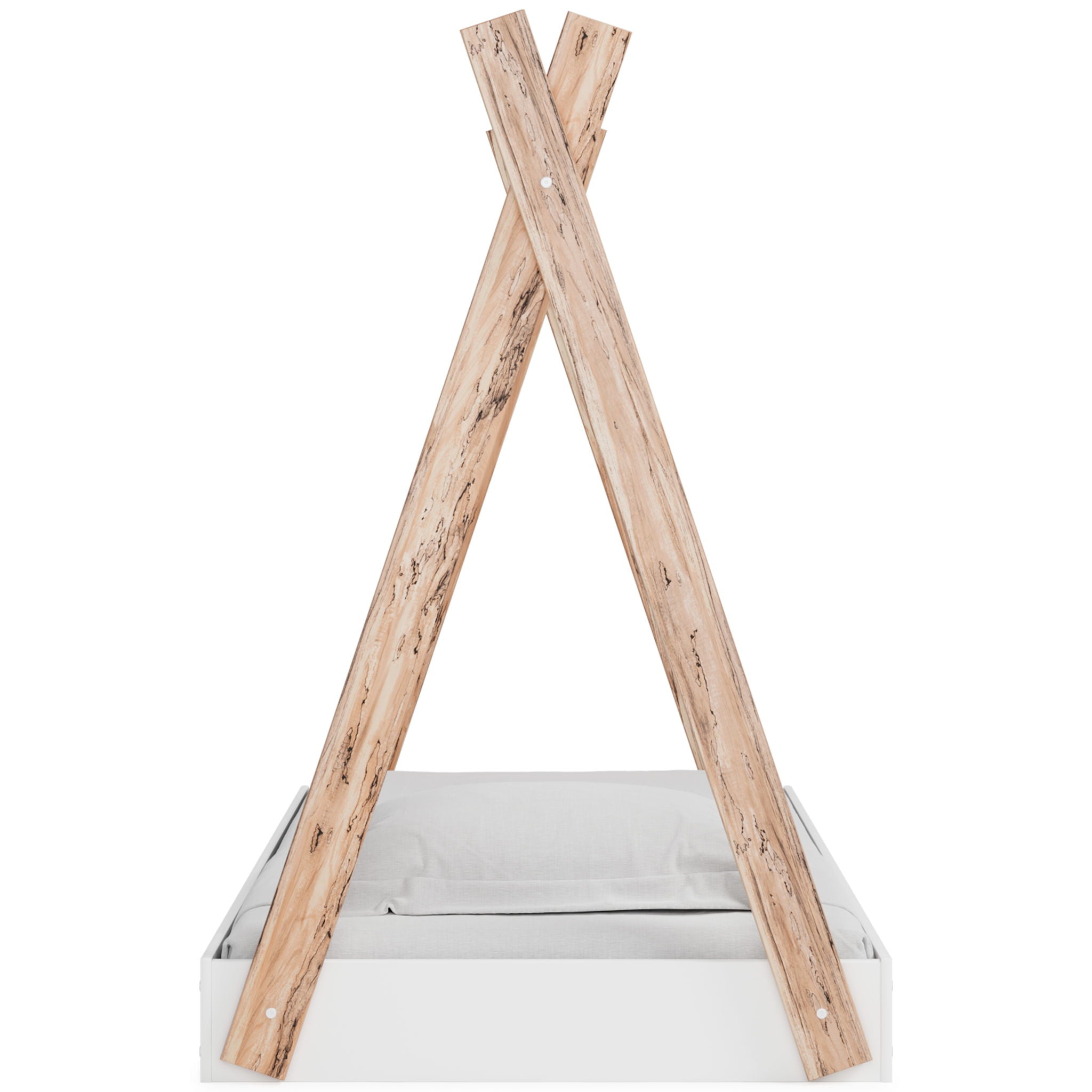 Piperton - Complete Bed In Box, alternate view 5 with wood construction