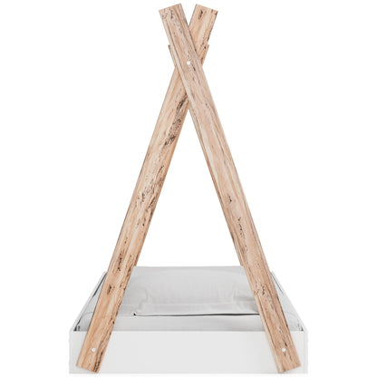 Piperton - Complete Bed In Box, alternate view 5 with wood construction