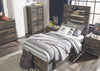 Drystan - Youth Panel Bedroom Set, alternate view 15 with linen fabric