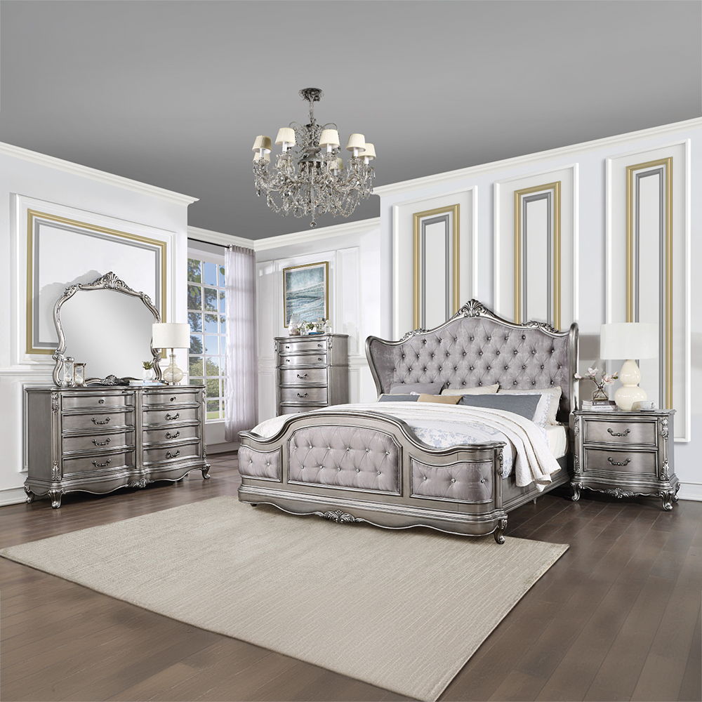 Ariadne - Mirror - Antique Platinum, alternate view 5