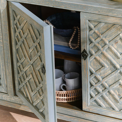 Antigua - 4 Door Sideboard, alternate view 7