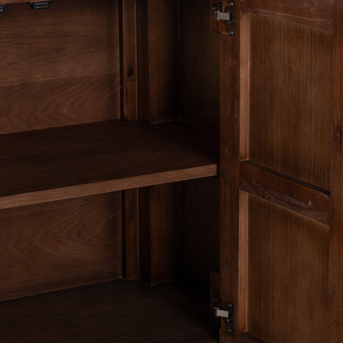 Tiber - 4 Door Buffet, alternate view 16 with wood construction