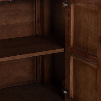 Tiber - 4 Door Buffet, alternate view 16 with wood construction