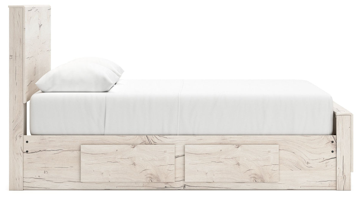 Lawroy - Panel Bed With Storage, alternate view 68