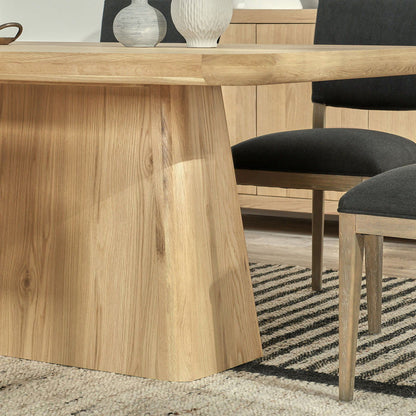 Orlando - Dining Table, alternate view 23 with wood construction