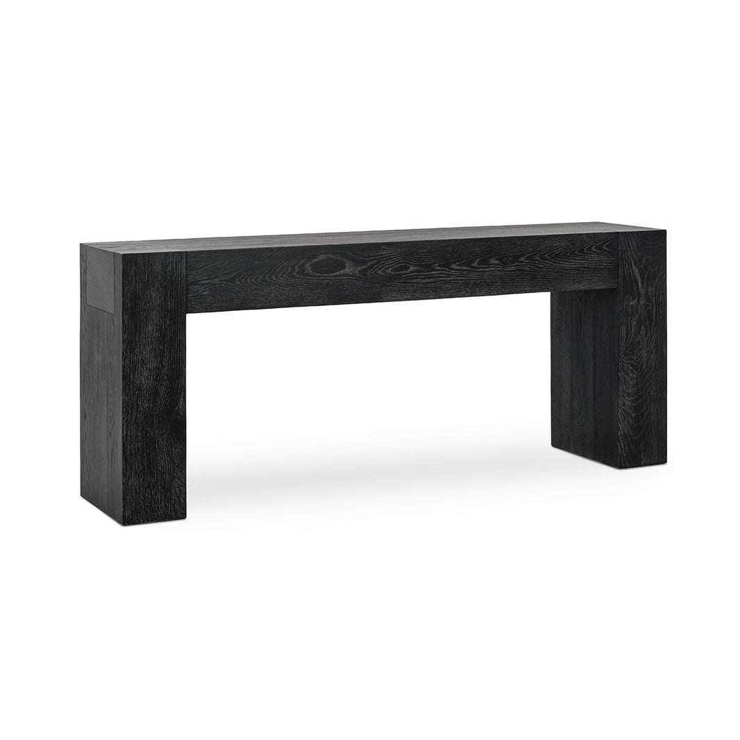 Bristol - Reclaimed Oak Table, alternate view 10 with wood construction