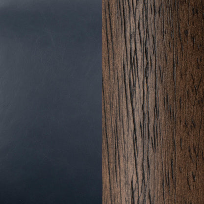 Azoria - Accent Chair, alternate view 14 with top-grain leather