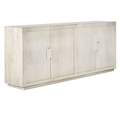 Apollo - 4 Door Sideboard, alternate view 8 with wood construction