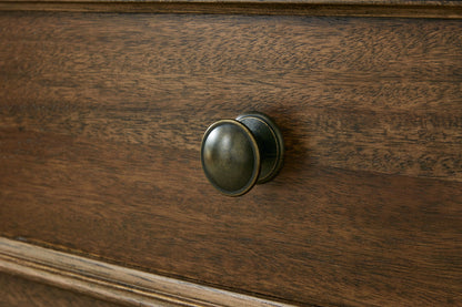 Sturlayne - Dresser - Brown, alternate view 5 with wood construction