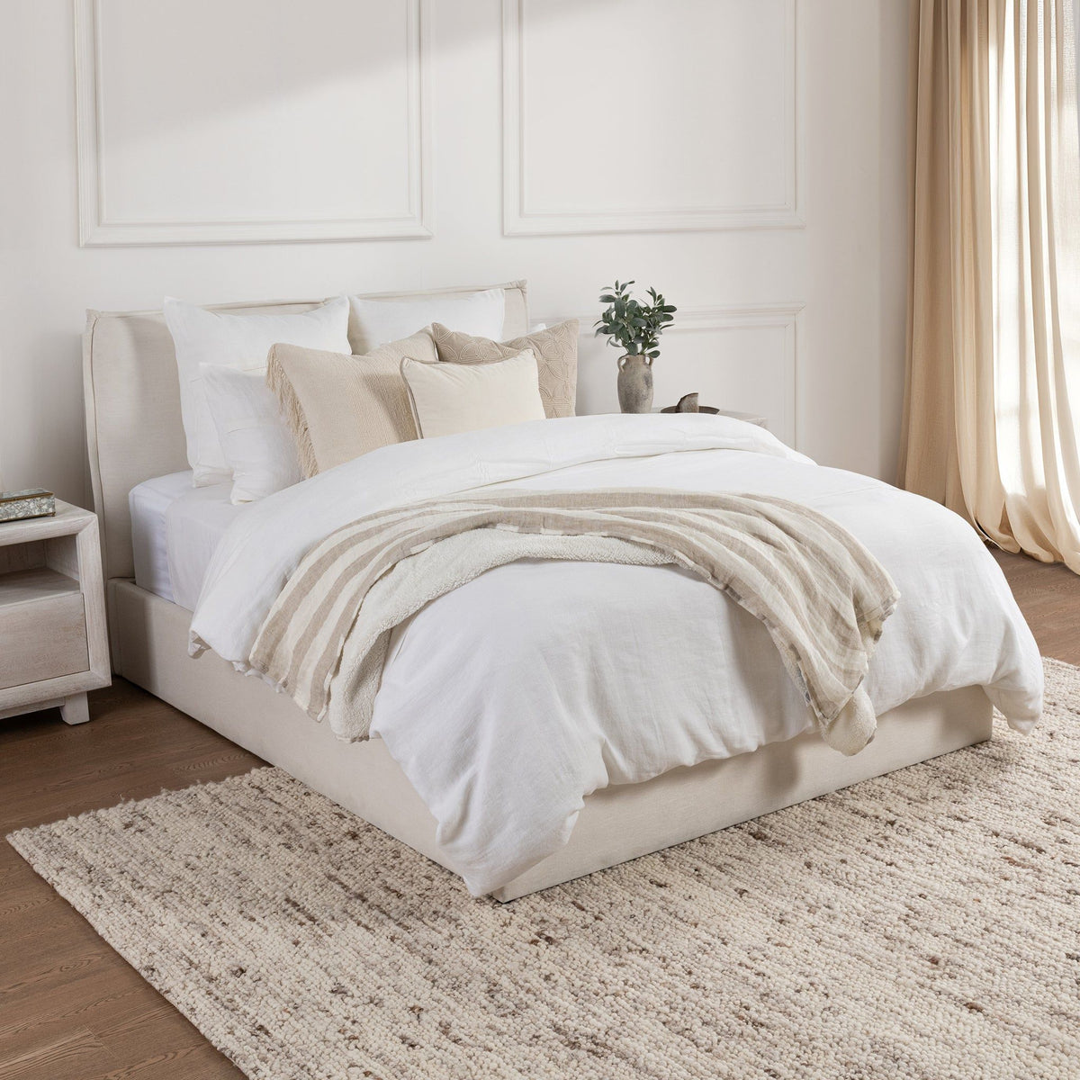 Beaumont - 3 Piece Duvet Set - Villa - 16
