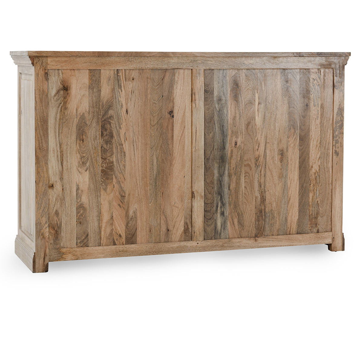 Adelaide - 9 Drawer Dresser - Natural Cream Wash, alternate view 8 with wood construction