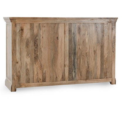 Adelaide - 9 Drawer Dresser - Natural Cream Wash, alternate view 8 with wood construction