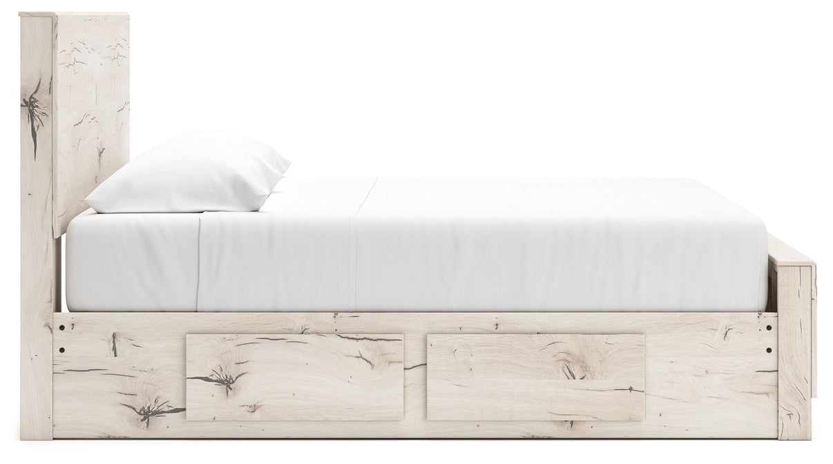 Lawroy - Panel Bed With Storage, alternate view 69