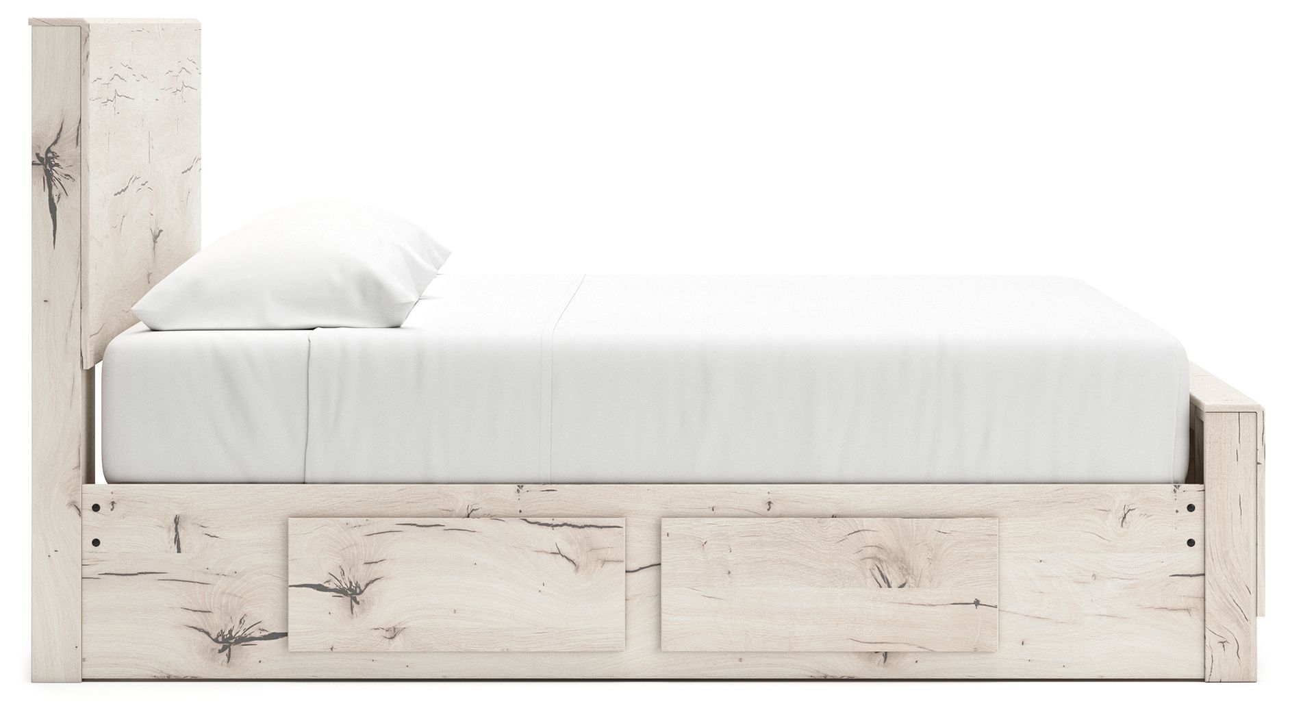 Lawroy - Panel Bed With Storage, alternate view 69