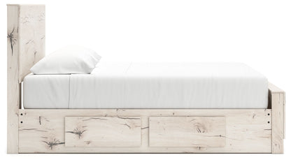 Lawroy - Panel Bed With Storage, alternate view 69