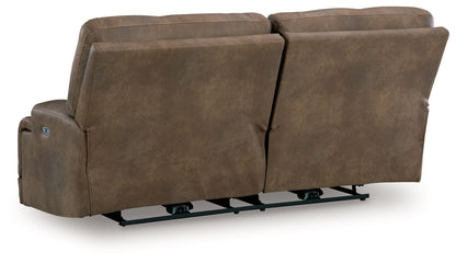 Beckley Place - 2 Pc. - Power Reclining Sofa And Loveseat - Earth - Signature Design by Ashley® - 2