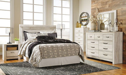 Bellaby - Panel Headboard With Bolt On Metal Frame - Signature Design by Ashley® - 4