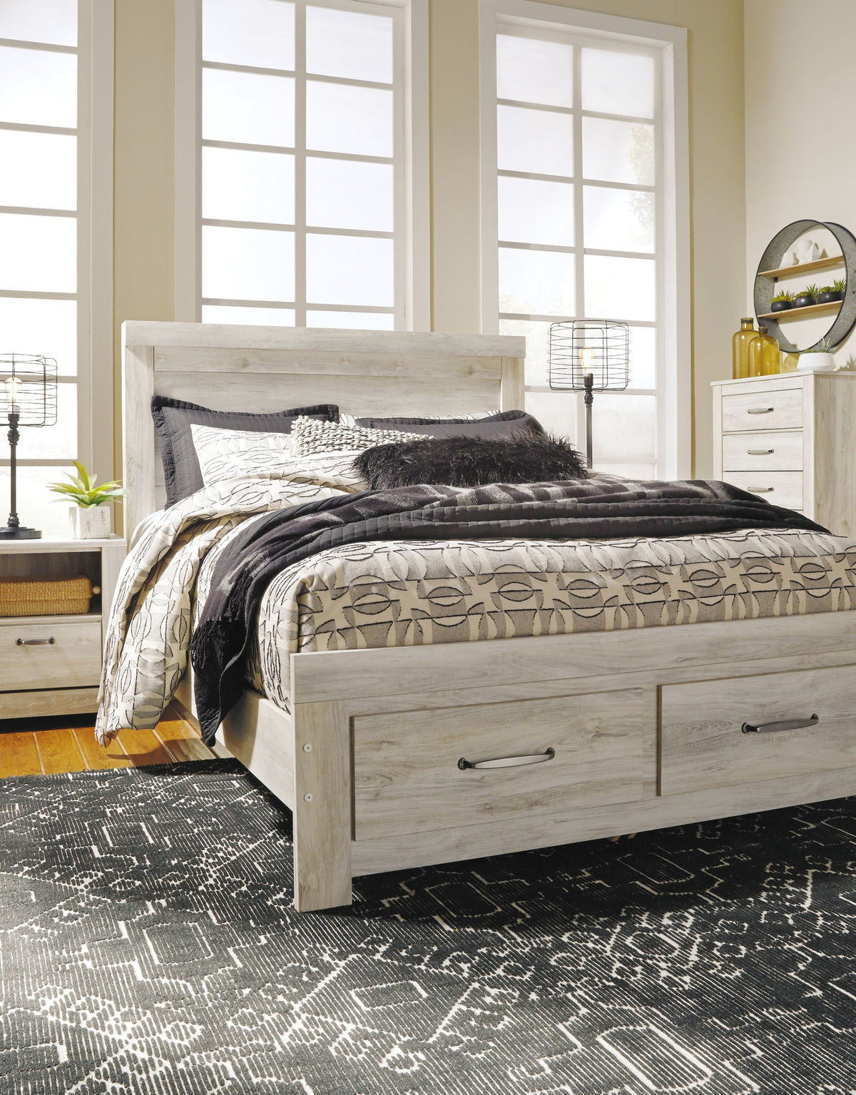 Bellaby - Platform Bed With Storage - Signature Design by Ashley® - 7
