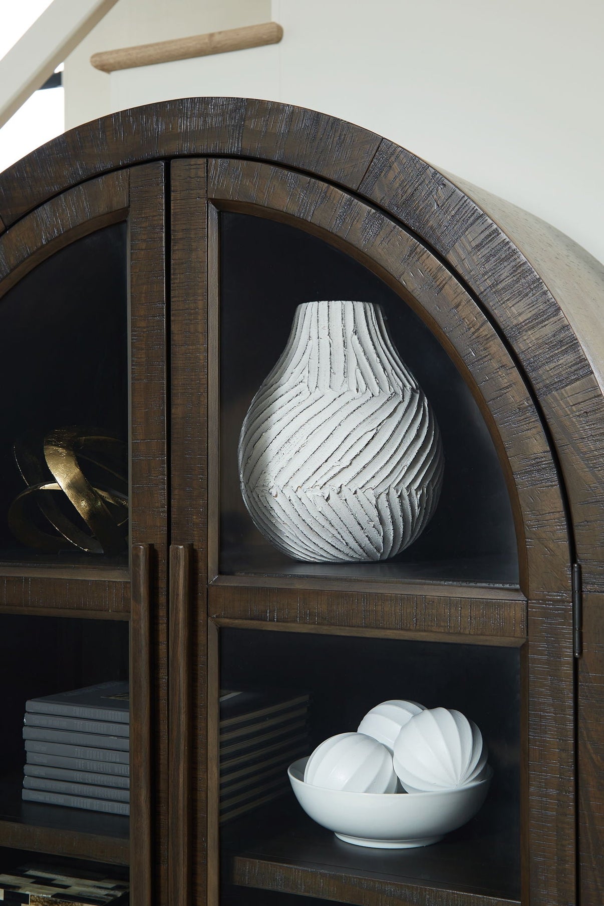 Benhall - Accent Cabinet - Dark Brown - Signature Design by Ashley® - 7