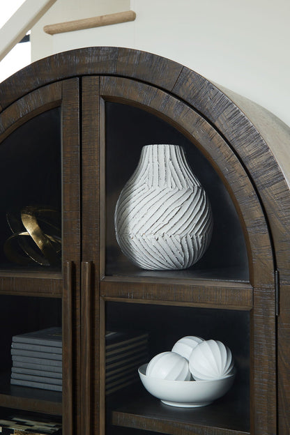 Benhall - Accent Cabinet - Dark Brown - Signature Design by Ashley® - 7