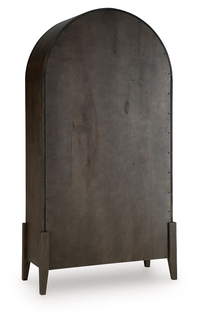 Benhall - Accent Cabinet - Dark Brown - Signature Design by Ashley® - 5