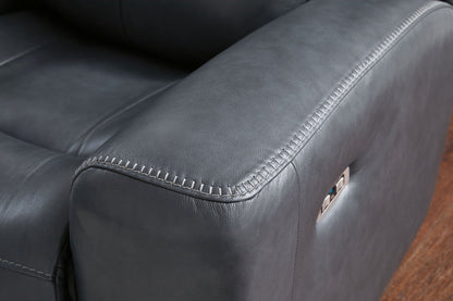 Bexhurst - Power Reclining Loveseat With Console / Adjustable Headrest - Signature Design by Ashley® - 8