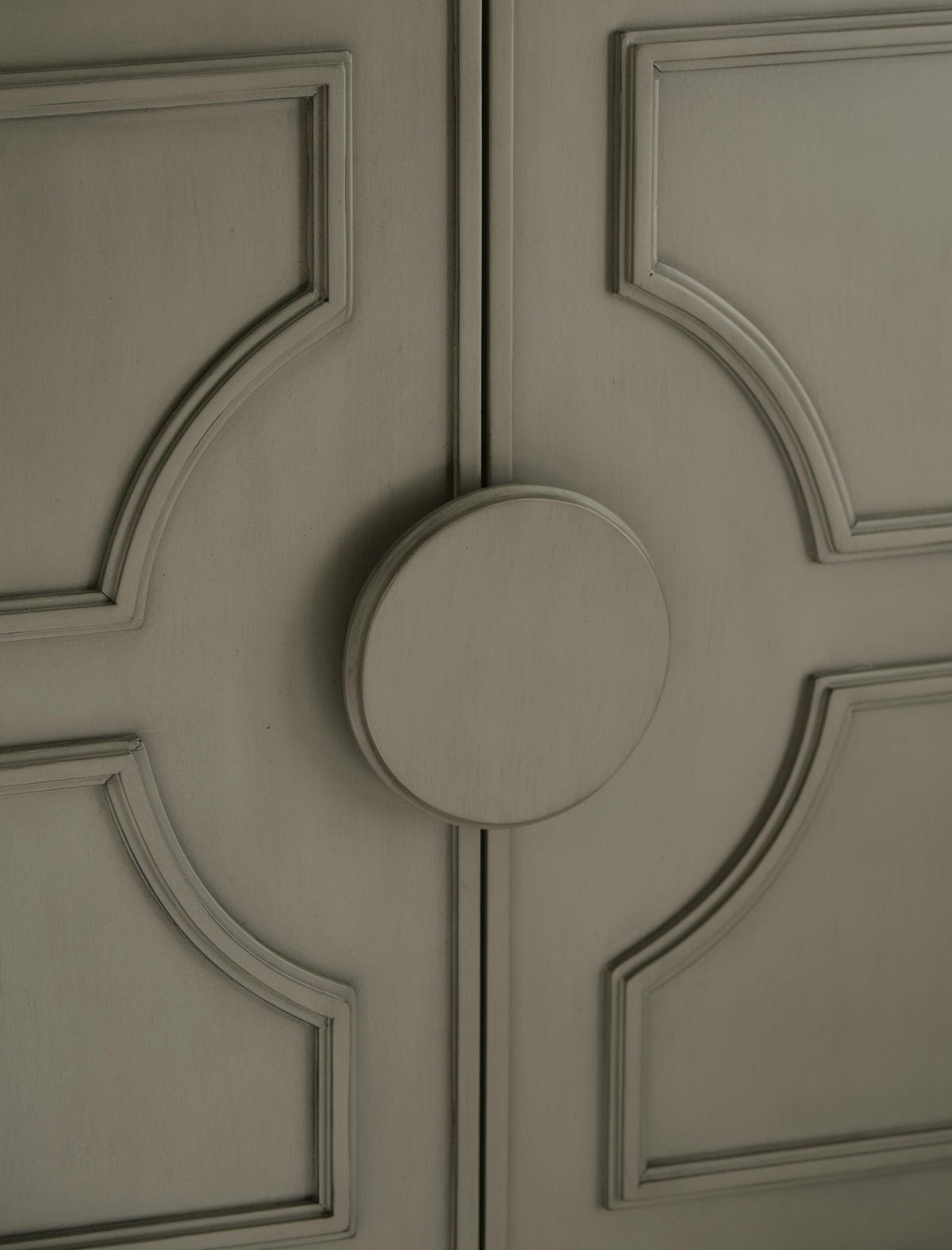 Darlock Accent Cabinet Warm Gray, gallery image 6
