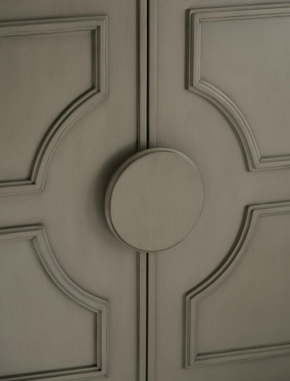 Darlock Accent Cabinet Warm Gray, gallery image 6