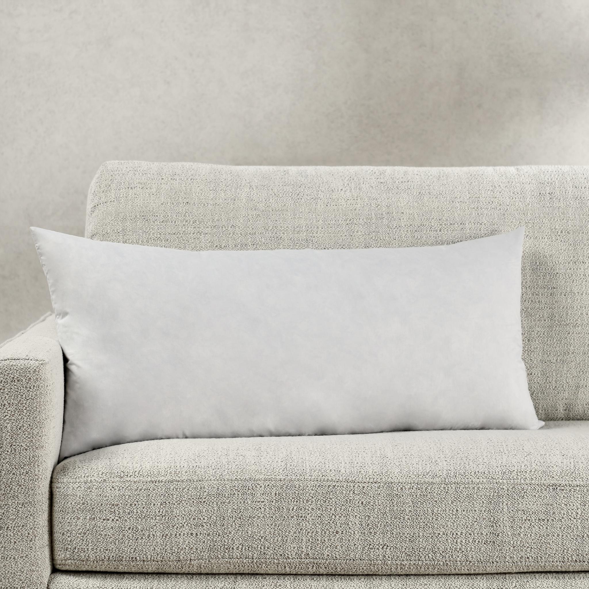 Villa - Feather Down Insert For Pillow, alternate view 12 with cotton fabric