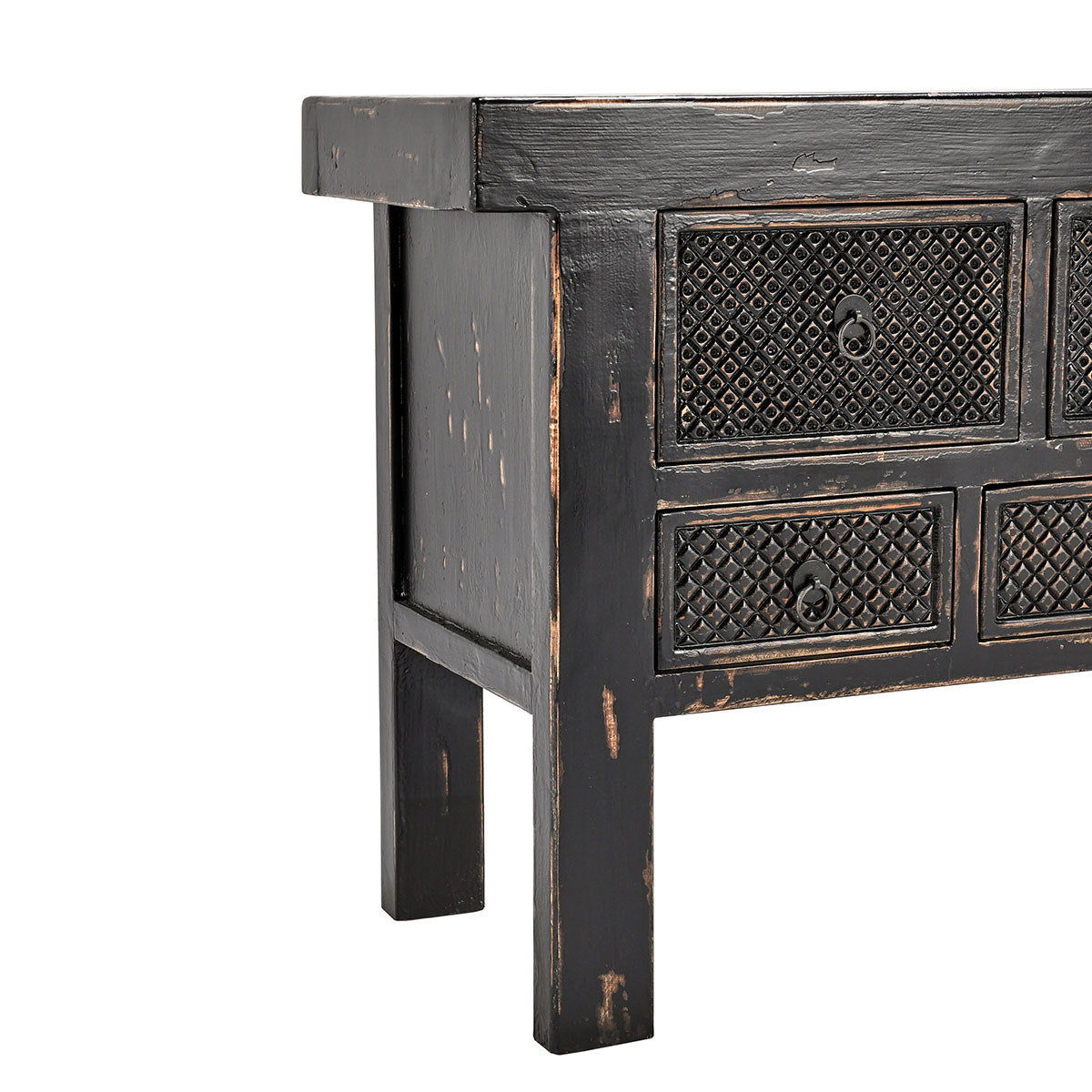 Lahey - 11 Drawer Console Table, alternate view 14 with wood construction