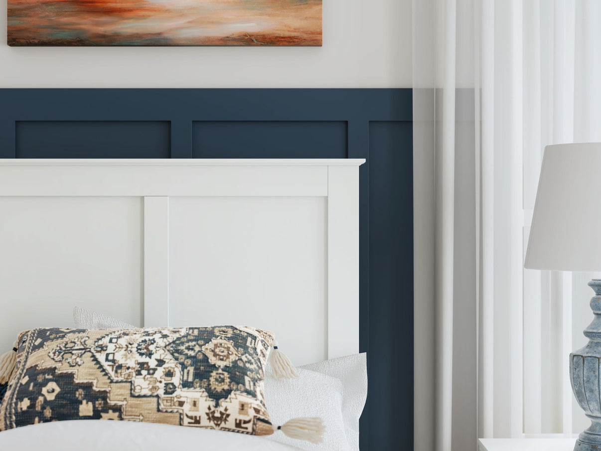 Bostwick Shoals - Panel Bed With Framed Footboard - Signature Design by Ashley® - 9