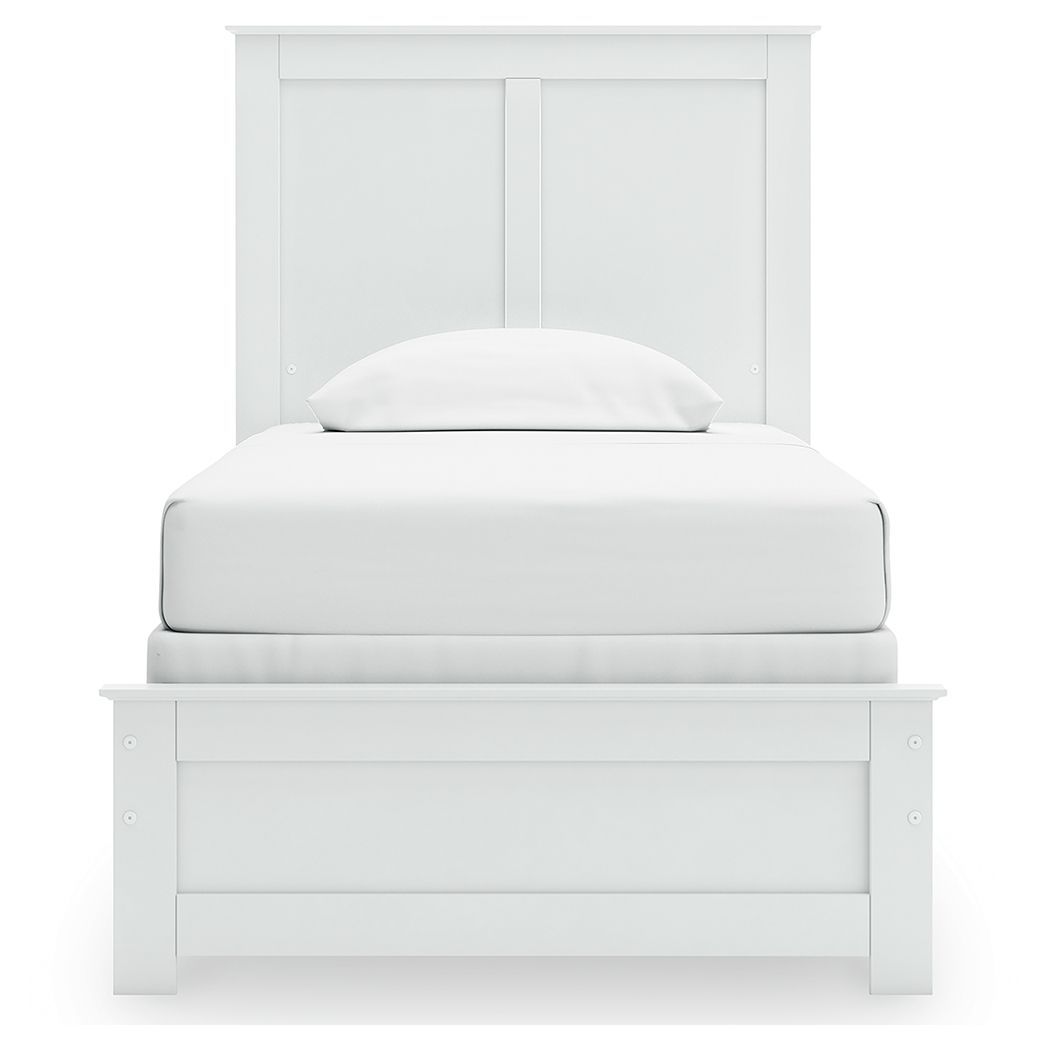 Bostwick Shoals - Panel Bed With Framed Footboard - Signature Design by Ashley® - 5