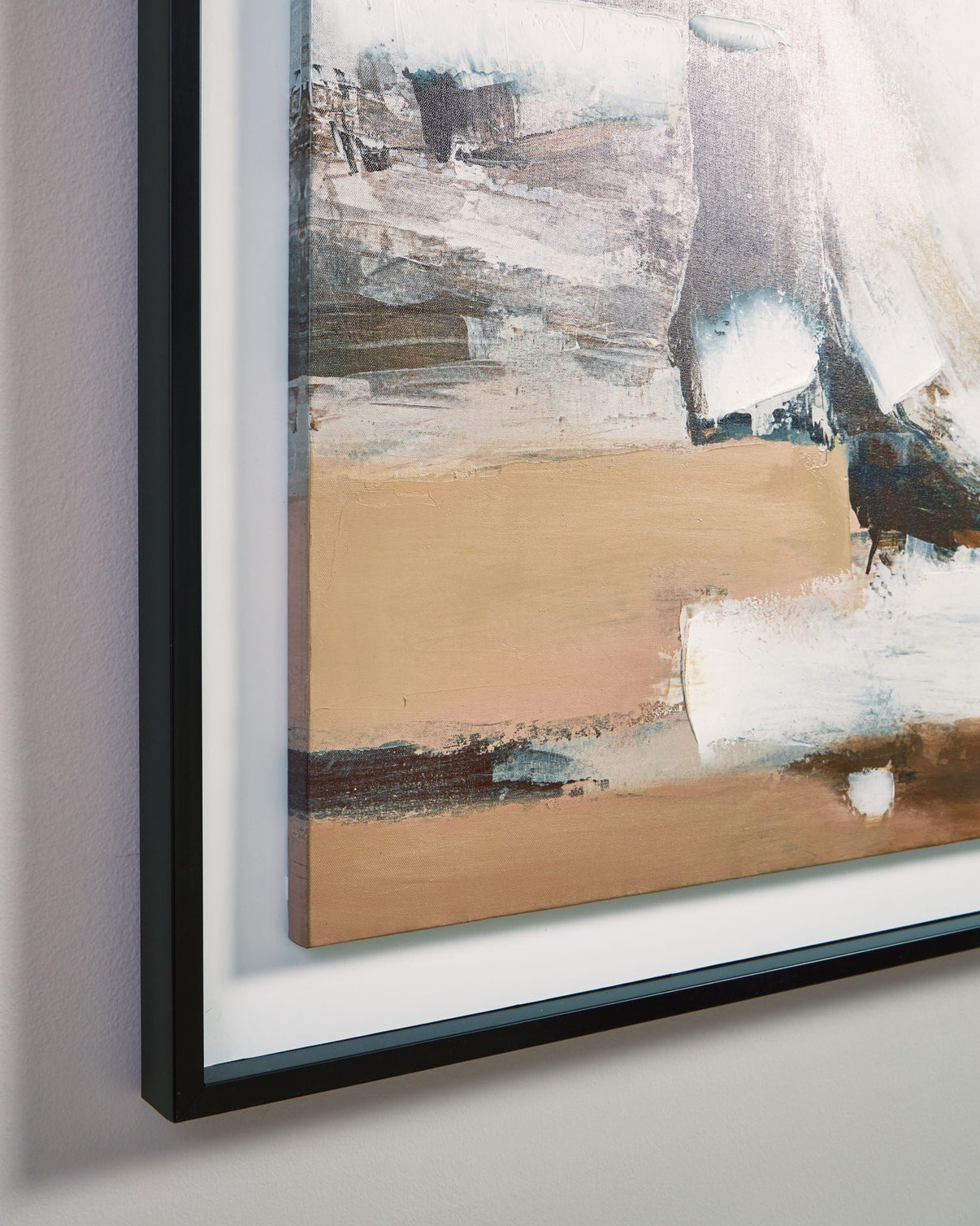 Bradlow - Wall Art - Brown / White / Black - Signature Design by Ashley® - 8