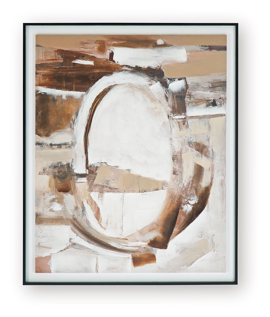 Bradlow - Wall Art - Brown / White / Black - Signature Design by Ashley® - 4
