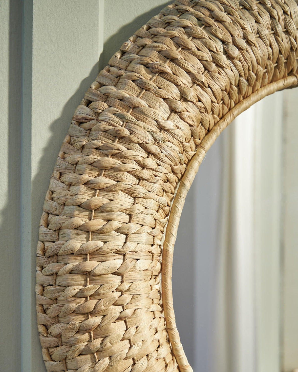 Briggsburg - Accent Mirror - Natural - Signature Design by Ashley® - 6