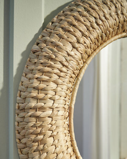 Briggsburg - Accent Mirror - Natural - Signature Design by Ashley® - 6