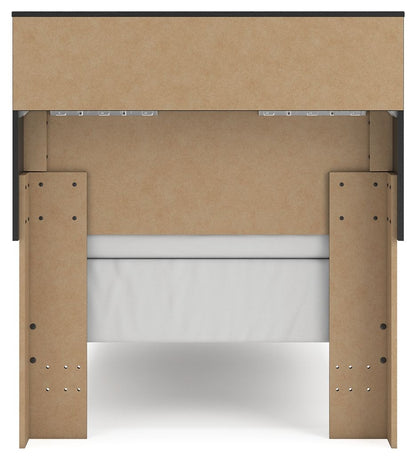 Broachmyn - Bookcase Bed - Signature Design by Ashley® - 2