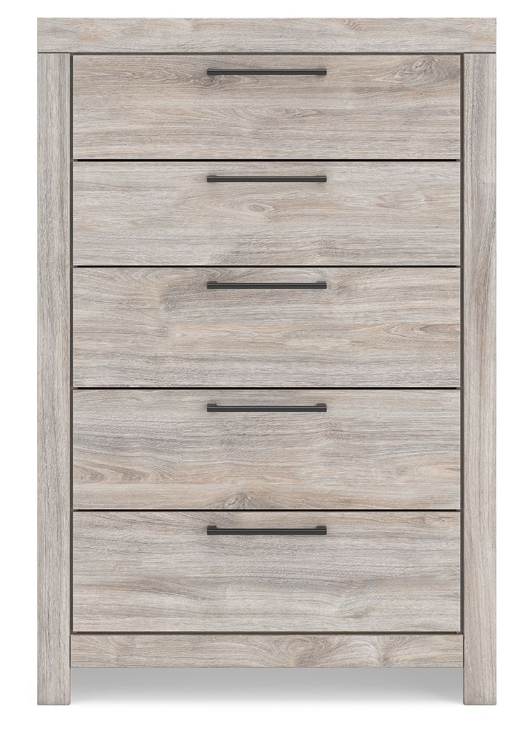 Broachmyn - Five Drawer Chest - Signature Design by Ashley® - 6