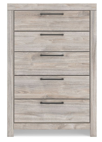 Broachmyn - Five Drawer Chest - Signature Design by Ashley® - 6