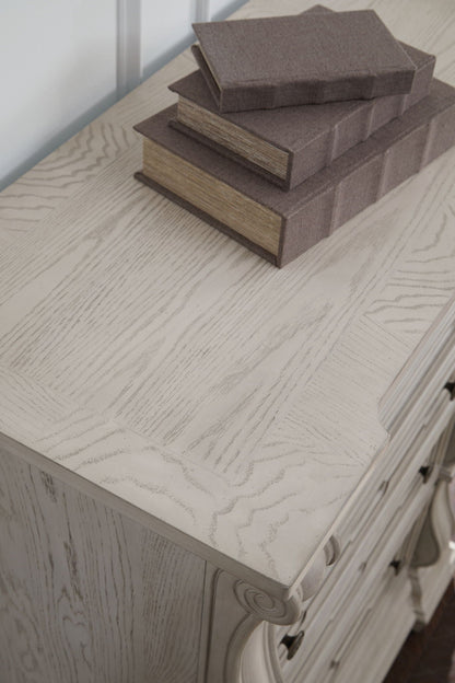 Bruchandi - Five Drawer Chest - Antique White - Signature Design by Ashley® - 7